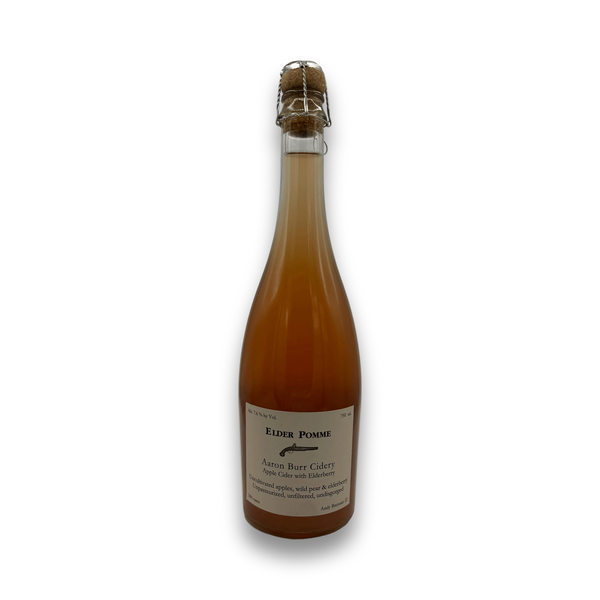 Aaron Burr Elder Apple Sullivan County 2024 Cider