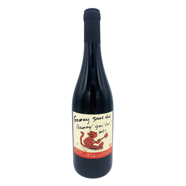 Barbara Lebled Gamay sans toi 2023 Red Wine