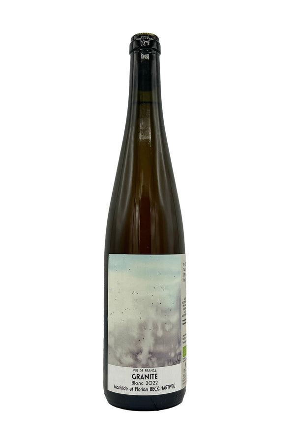 Beck Hartweg Granite Blanc 2022 - Wine Therapy NYC