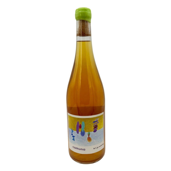 Camuna Cellars Let's Go Swimming New Jersey Orange 2023