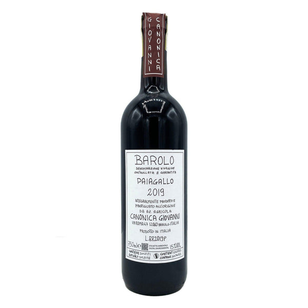 Canonica Barolo Paiagallo 2021 Wine