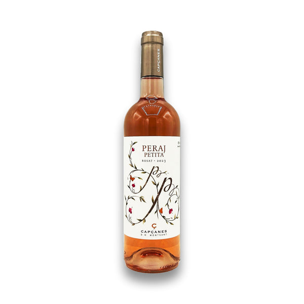 Capcanes Peraj Petita Rose 2022 - Wine Therapy NYC