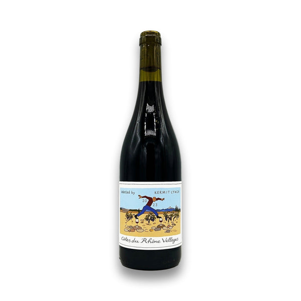 Cave des Vignerons d'Estezargues Kermit Lynch Cuvee Cotes-du-Rhone Villages 2024 Red WIne