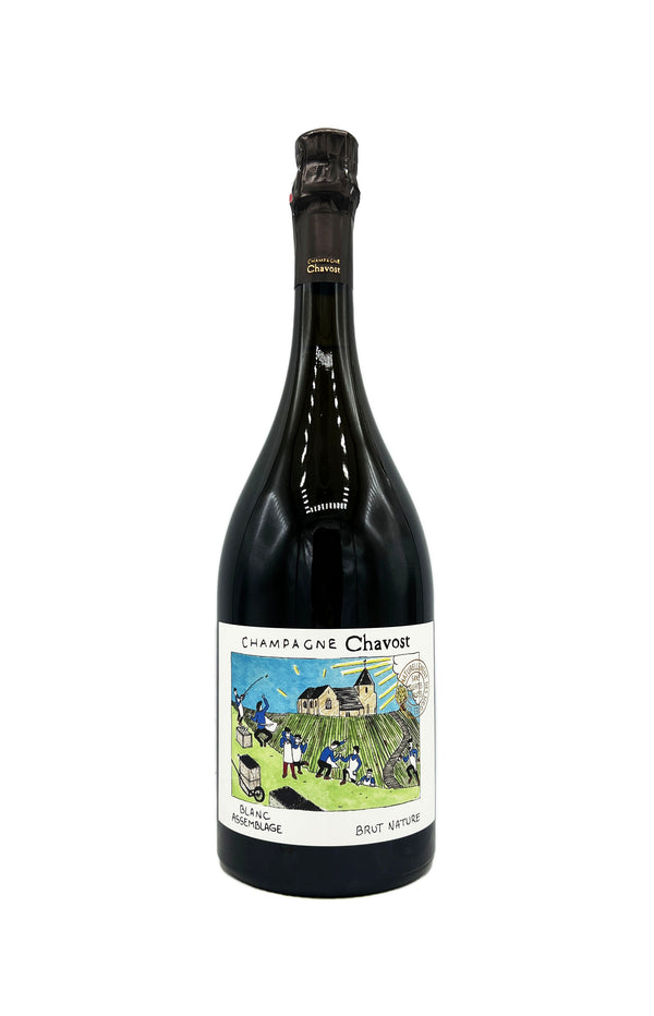 Champagne Chavost Blanc d'Assemblage Brut Nature NV Magnum 1.5L - Wine Therapy NYC