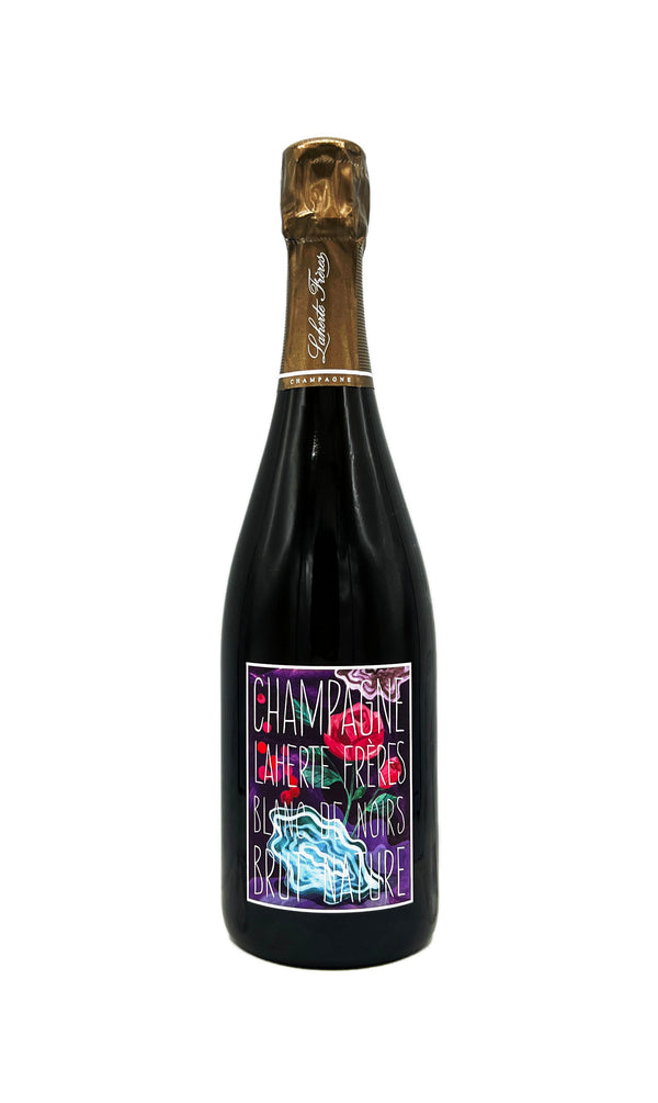 Champagne Laherte Freres Blanc de Noirs Brut Nature NV - Wine Therapy NYC