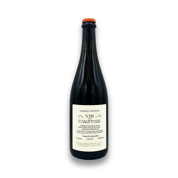 Charles Dufour Coteaux Champenois Blanc vin de Comptoir L.21 - Wine Therapy NYC