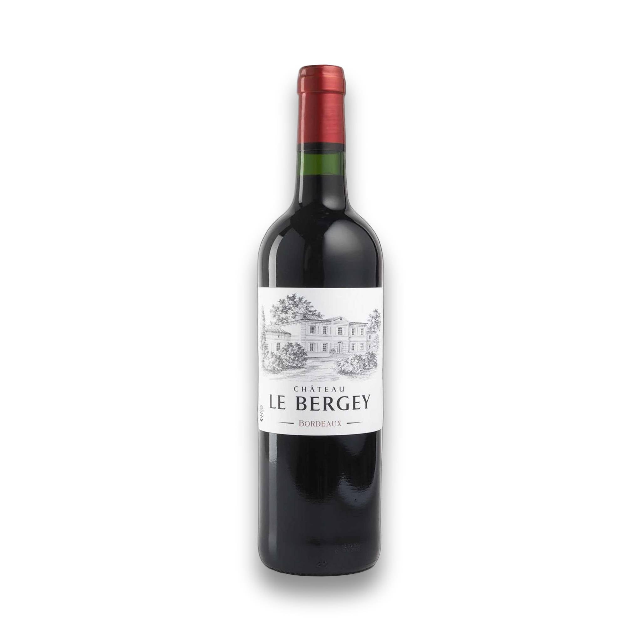 Chateau Le Bergey Bordeaux Rouge Organic 2024 – Wine Therapy NYC