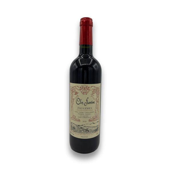 Clos Fantine Faugeres Cuvee Tradition 2021 - Wine Therapy NYC