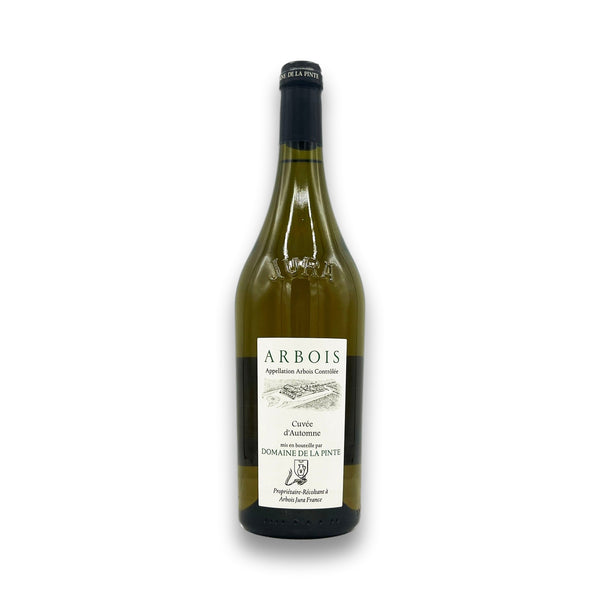 Domaine de la Pinte Arbois White Cuvee d'Automne - Wine Therapy NYC