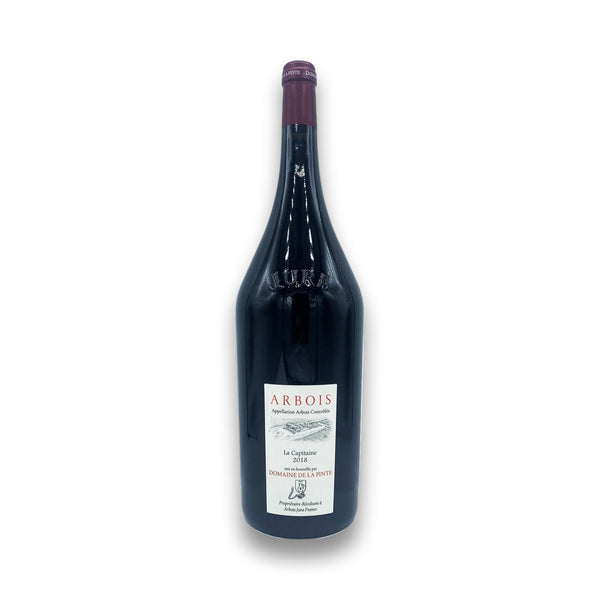 Domaine de la Pinte La Capitaine Arbois Red 2023 1.5L - Wine Therapy NYC