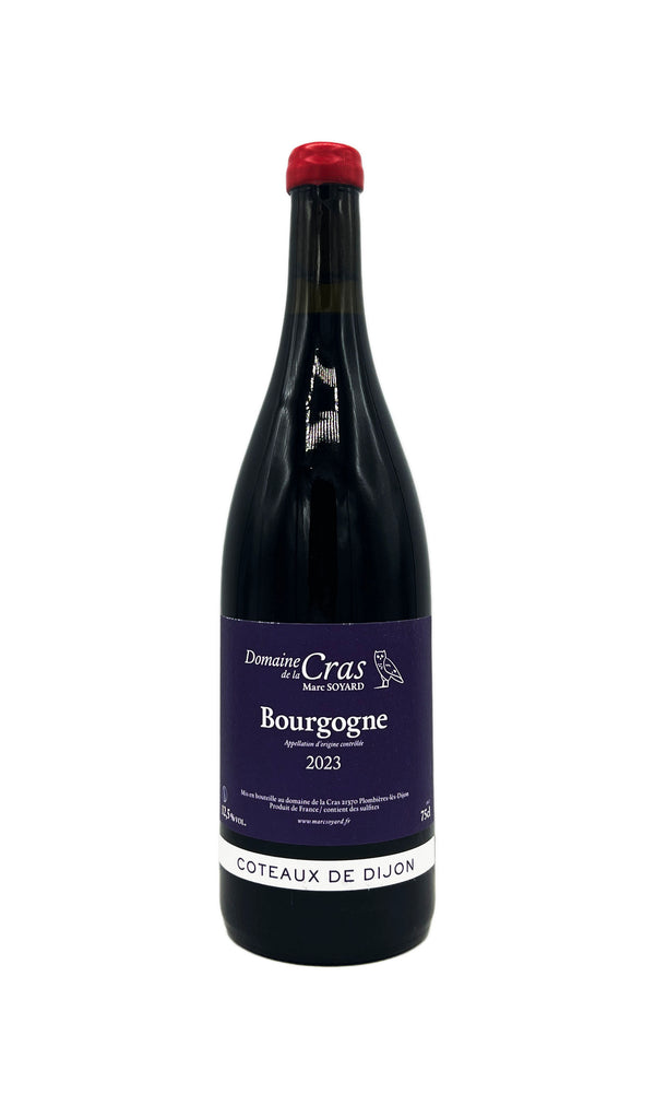 Domaine de la Cras Coteaux de Dijon Bourgogne Rouge 2023 - Wine Therapy NYC