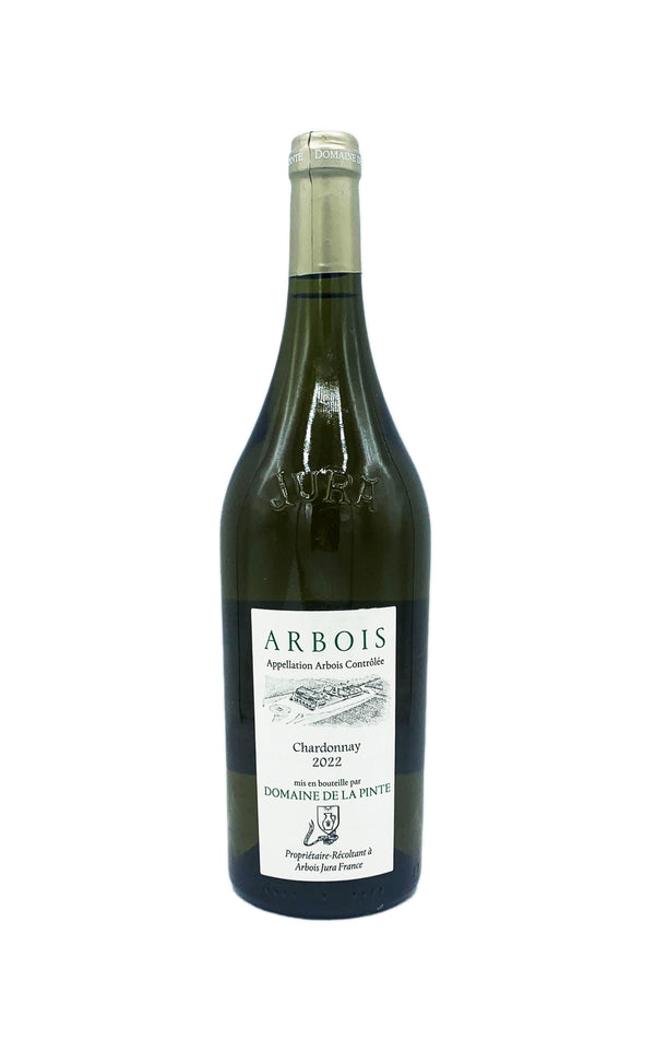 Domaine de la Pinte, Chardonnay Arbois White 2022 - Wine Therapy NYC