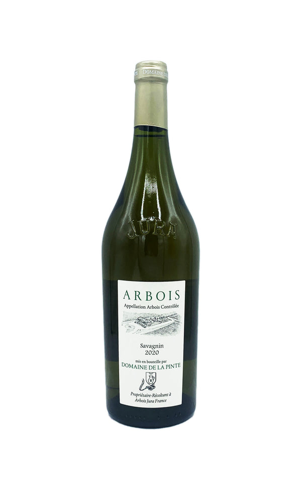 Domaine de la Pinte, Savagnin Ouille Arbois White 2020 750ml - Wine Therapy NYC
