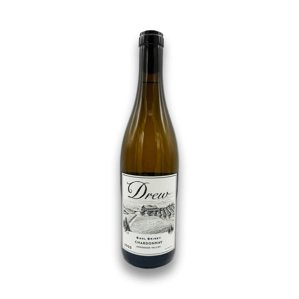 Drew Chardonnay Bahl Briney Anderson Valley 2022 wine