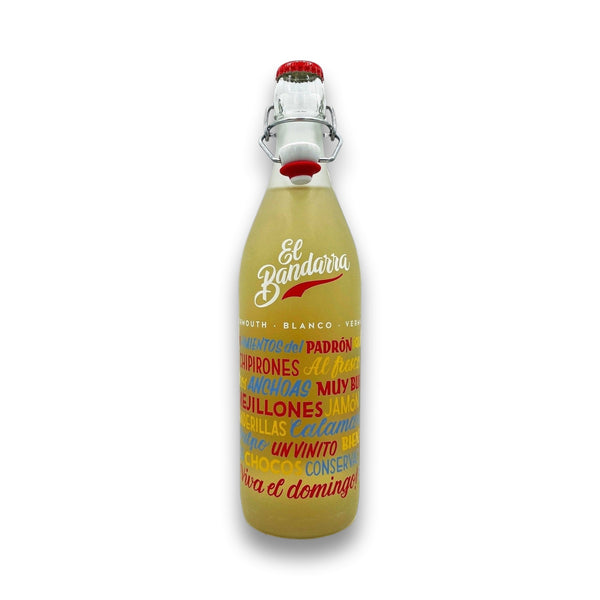 El Bandarra Vermouth Blanco 1L Vermouth