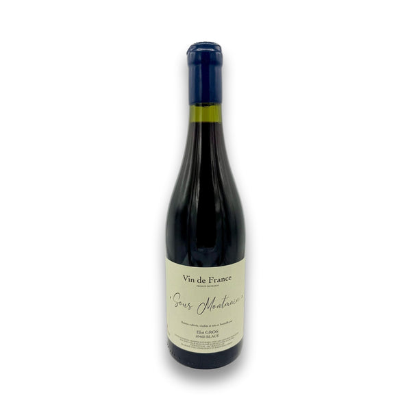 Eloi Gros Sous Montmain 2022 - Wine Therapy NYC