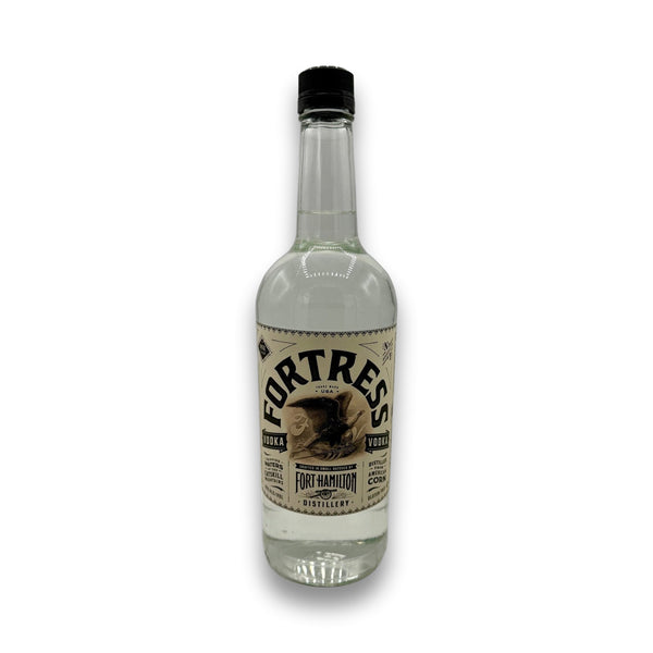 Fortress Vodka 1000 ml Fort Hamilton