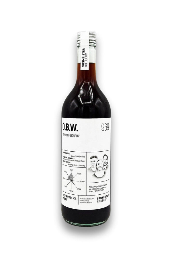 Freimeister Kollektiv OBW Aperitif Liqueur Liqueur