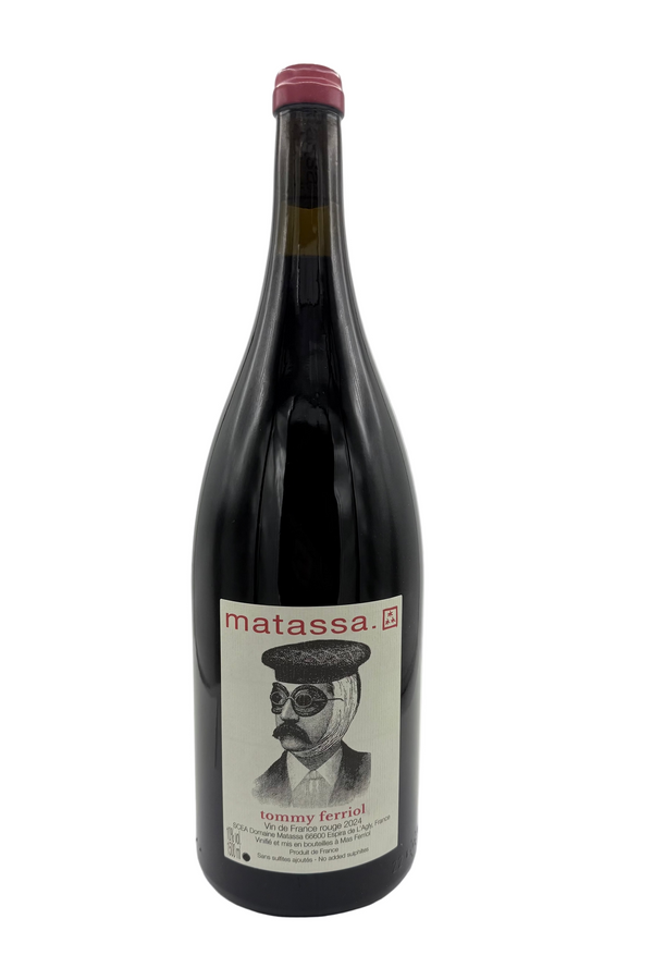 Matassa VDF Rouge Tommy Ferriol Magnum 1.5 Liter 2023 Red Wine