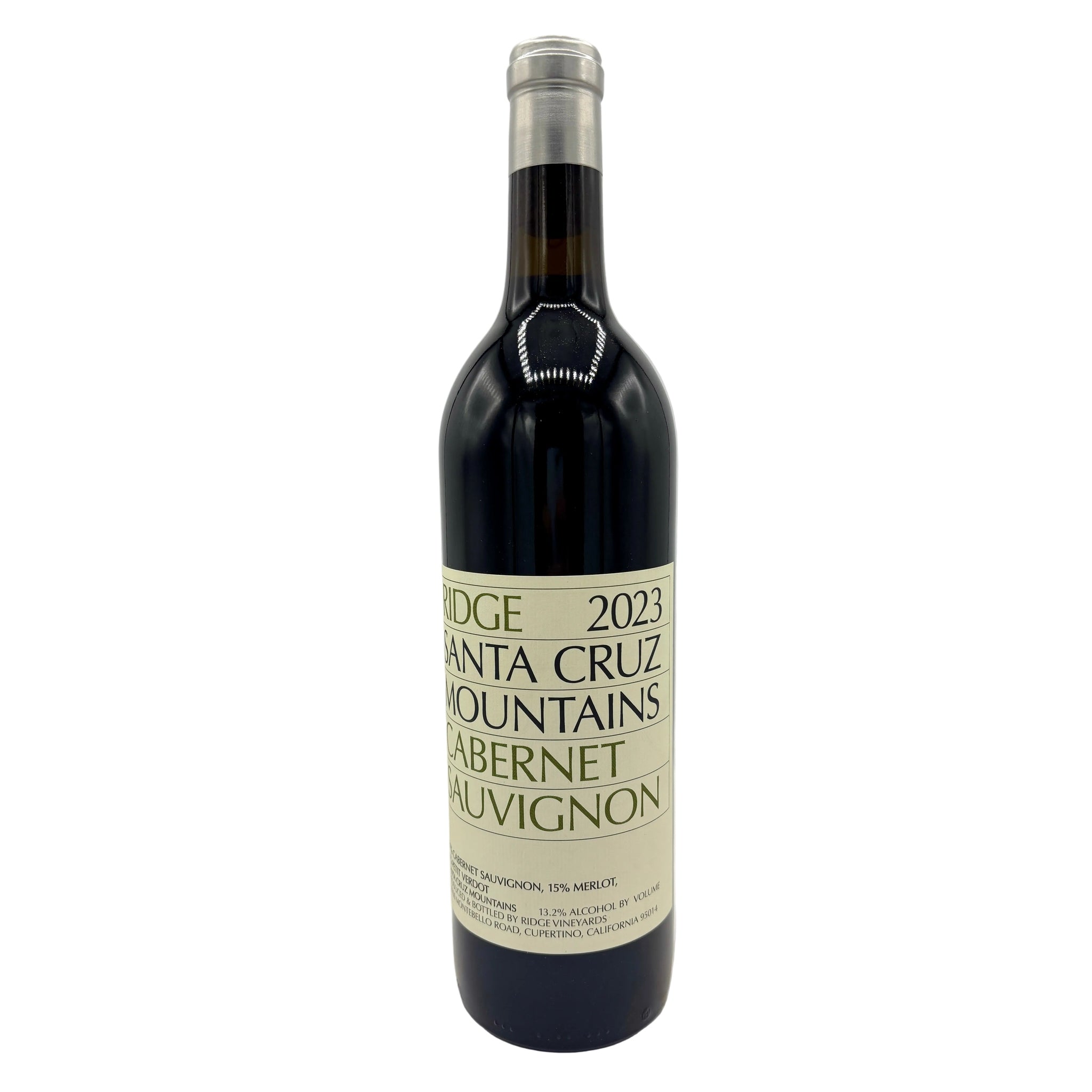Ridge Vineyards Santa Cruz Mountains Cabernet Sauvignon 2023
