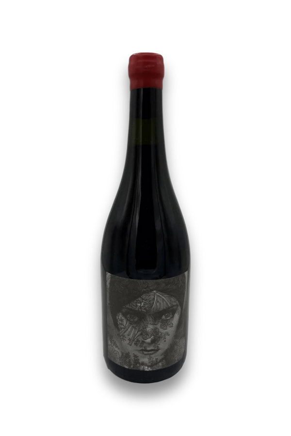Garnacha 'Gloria' Ver Sacrum 2023 red wine bottle with floral label art