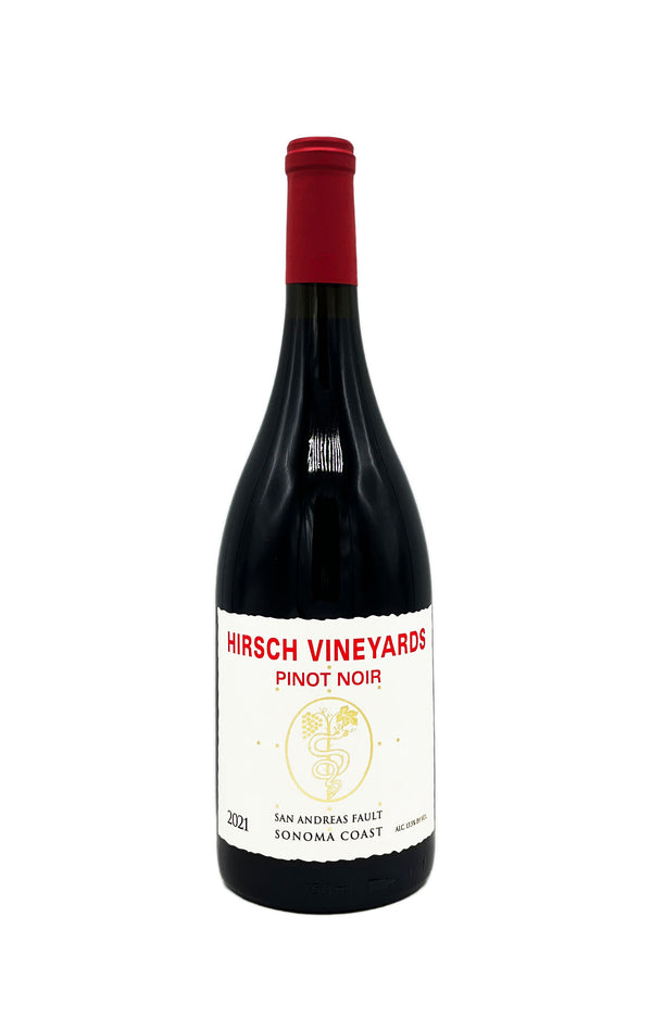 Hirsch Vineyards Pinot Noir 'Sonoma Coast-San Andreas' 2021 - Wine Therapy NYC