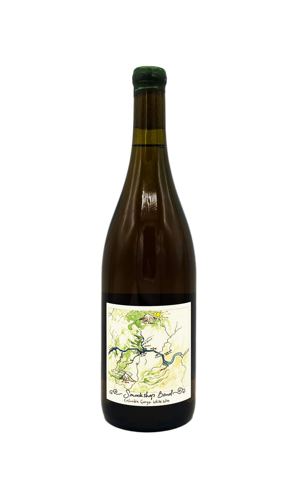 Hiyu Smock Shop Band Columbia Gorge White 2023 - Wine Therapy NYC