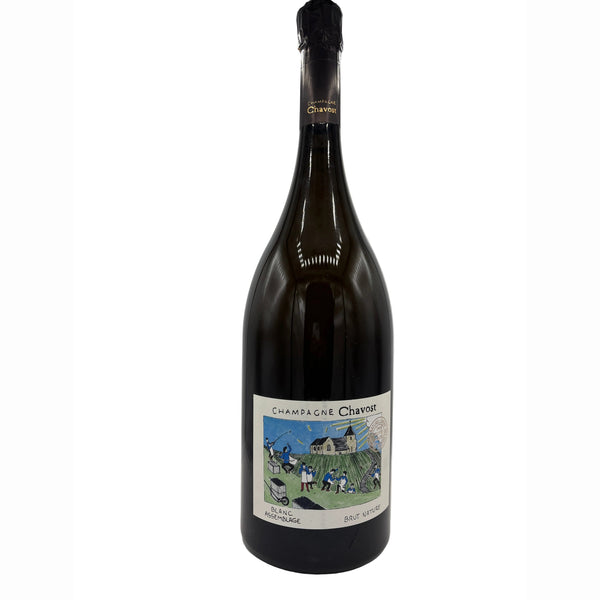 Champagne Chavost Blanc d'Assemblage Brut Nature 2022 3L - Wine Therapy NYC