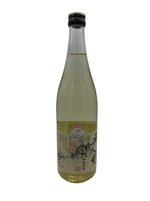 Terada Honke Gonin Musume Shizen No Manma Sake 720ml