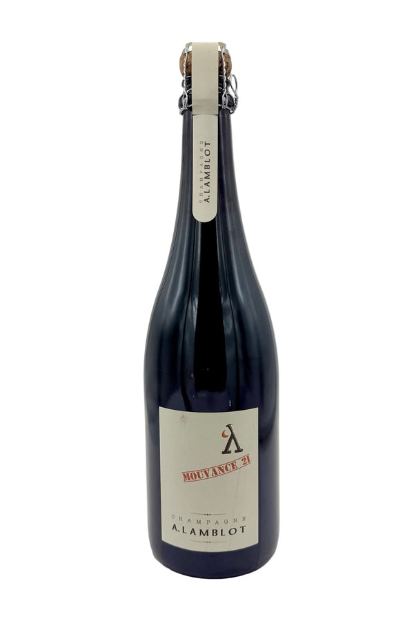 A. Lamblot Mouvance Brut Nature B.2021 - Wine Therapy NYC