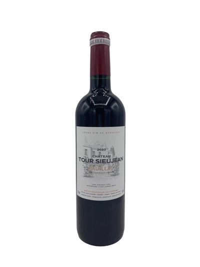 2023 Château Tour Sieujean Pauillac Red Blend, Bordeaux, France | 750ml