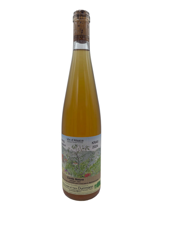 2024 Anna, André & Yann Durrmann ‘Krax’ Riesling Macération, Alsace, France | 11%