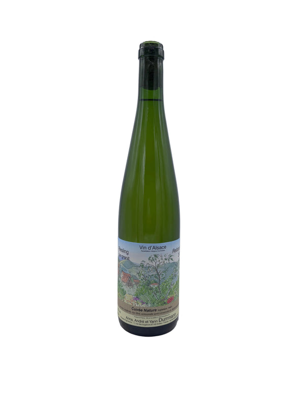 2024 Anna, André & Yann Durrmann ‘Rebbuehl’ Riesling sur Granit, Alsace, France