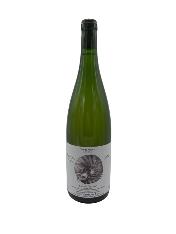 2024 Anna, André & Yann Durrmann ‘Ron-Rond le Litron’ Blanc, Alsace, France | 1L | 11%