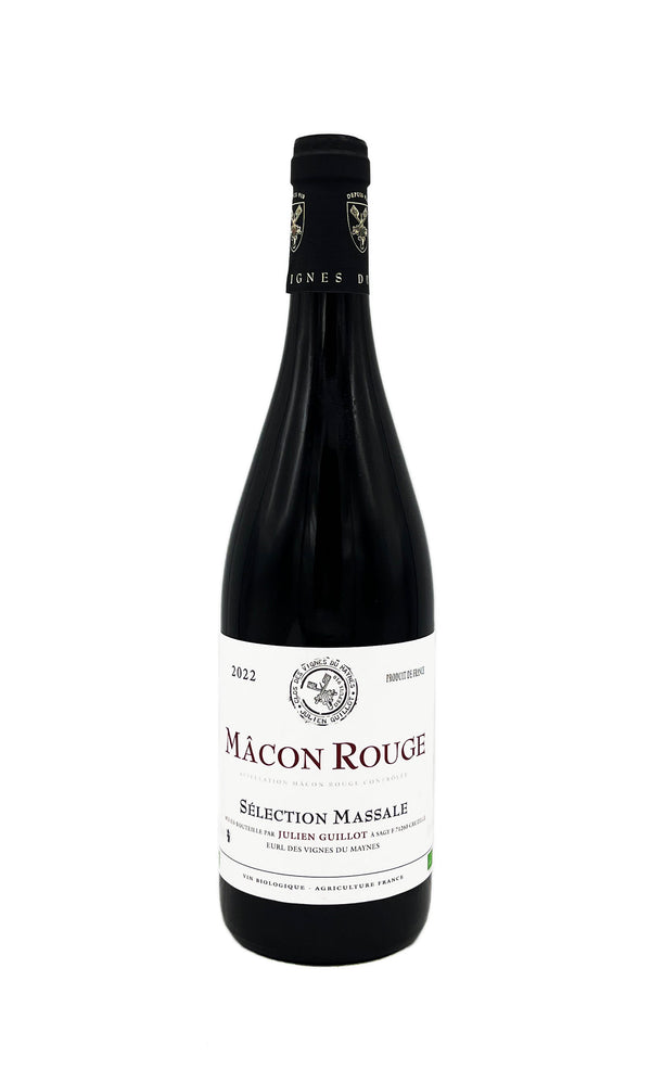 Julien Guillot Gamay Macon Red 2022 - Wine Therapy NYC