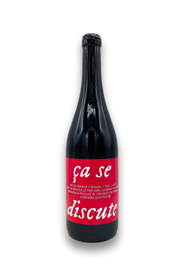 Laurent Saillard Ca se Discute 2023 - Wine Therapy NYC