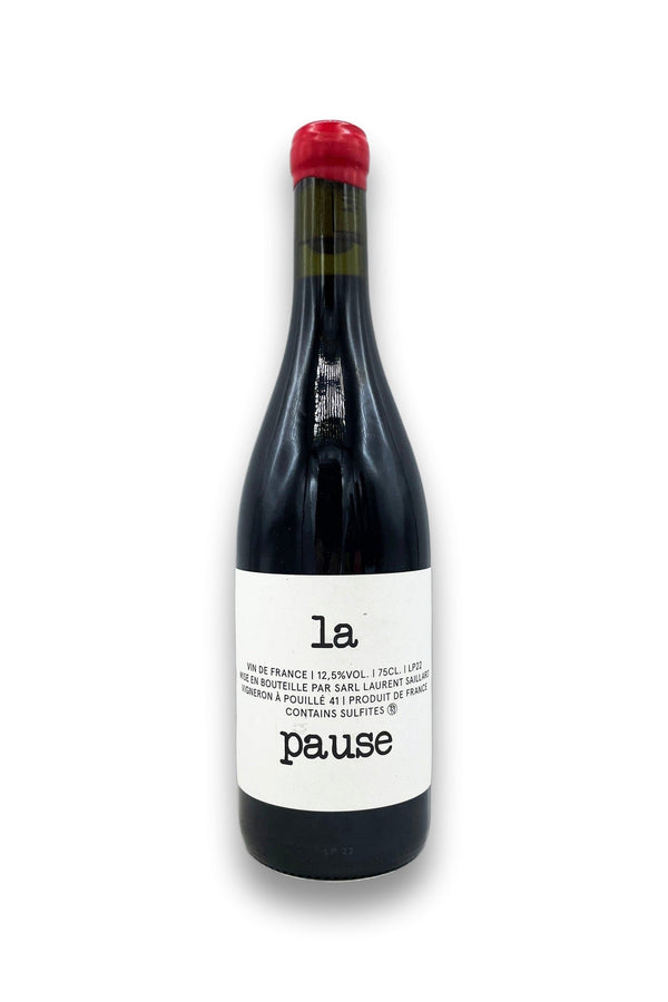 Laurent Saillard La Pause 2023 - Wine Therapy NYC