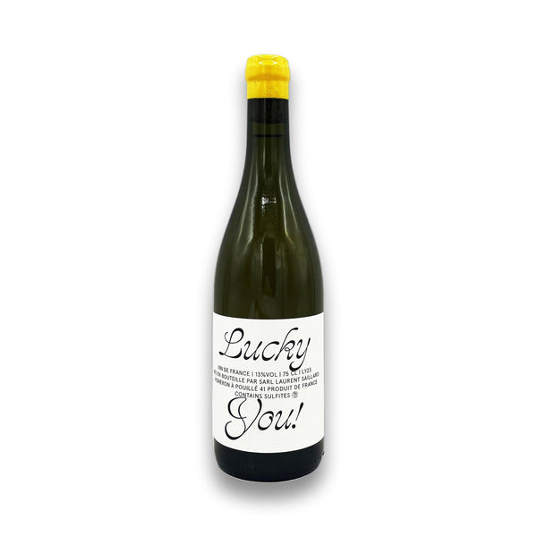 Laurent Saillard Lucky you Blanc 2023 - Wine Therapy NYC