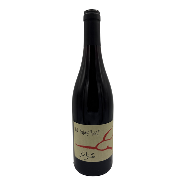 Les Foulards Rouges Grenache 2024 Red Wine