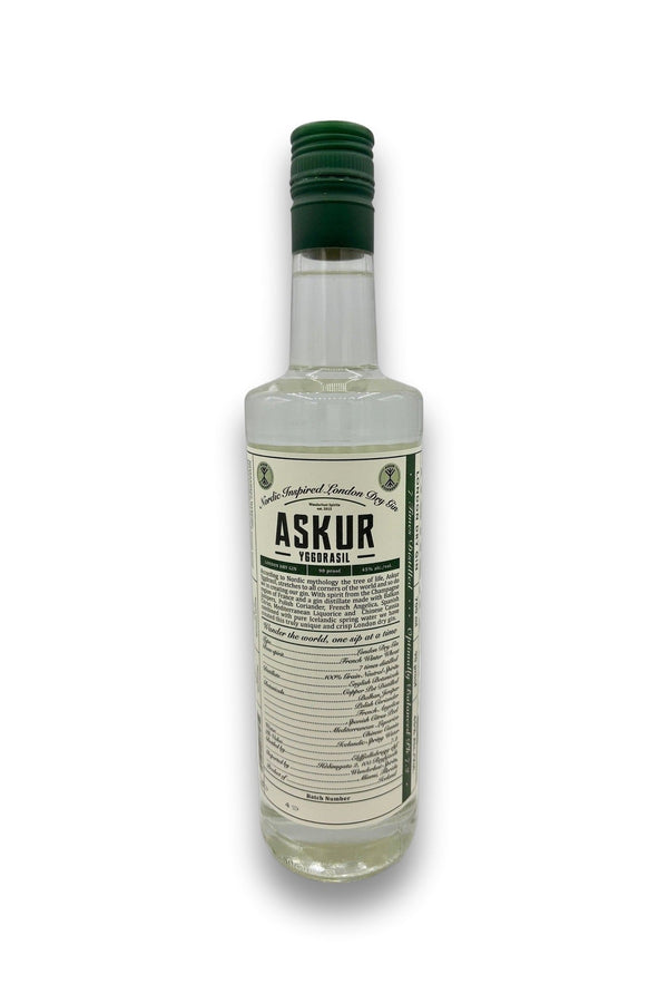 London Dry Gin Askur Yggdrasil 45 Gin