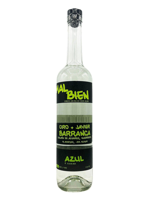 Mal Bien Tequilero Black Tape Barranca 750ml - Wine Therapy NYC