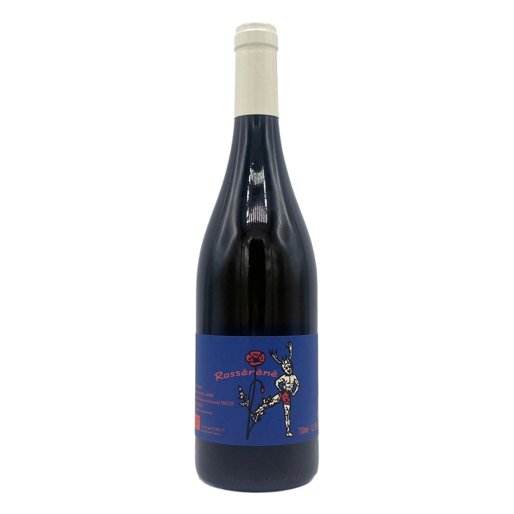 Marie et Vincent Tricot Rasserene VDF White 2024 – Wine Therapy NYC