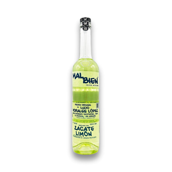 Mal Bien Zacate Limon 750ml Mezcal