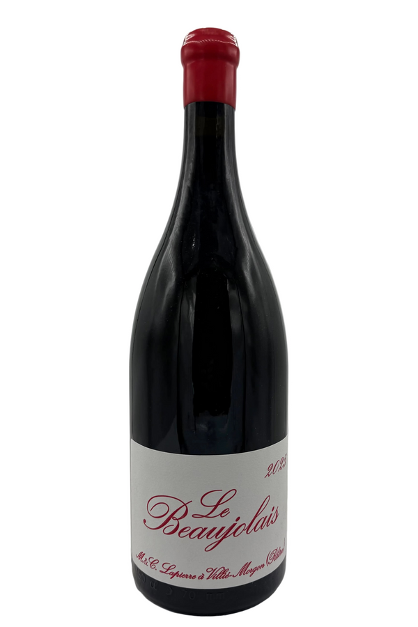 Marcel Lapierre Le Beaujolais 2025 magnum red wine bottle