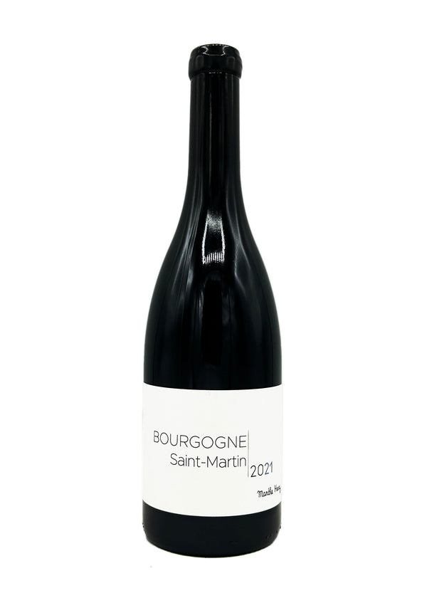Marthe Henry Boillot Saint Martin Red 2021 - Wine Therapy NYC