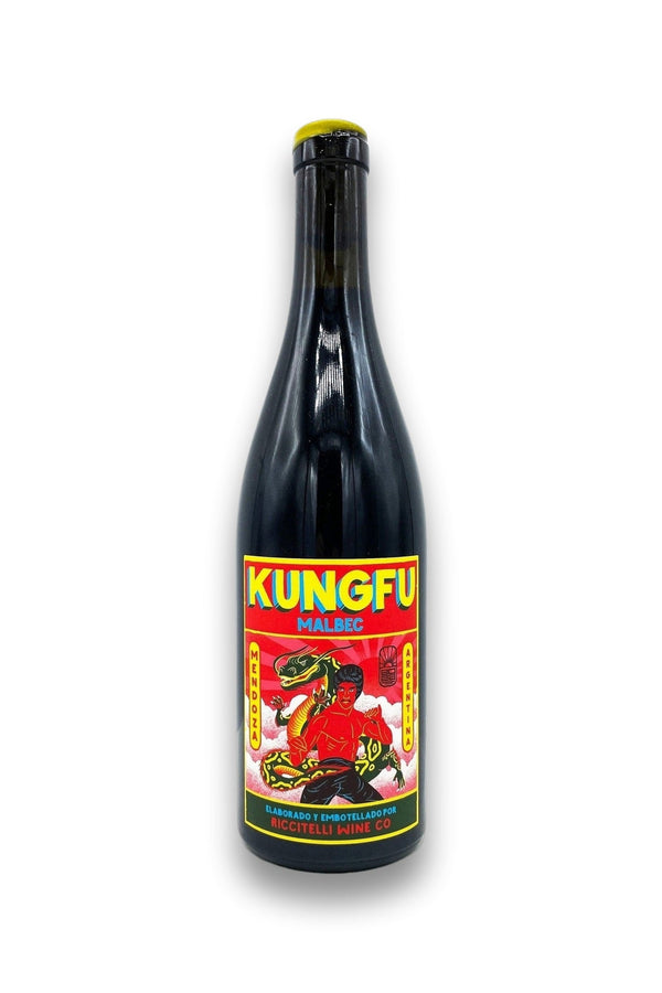 Matias Riccitelli Kung Fu Malbec 2024 Red Wine