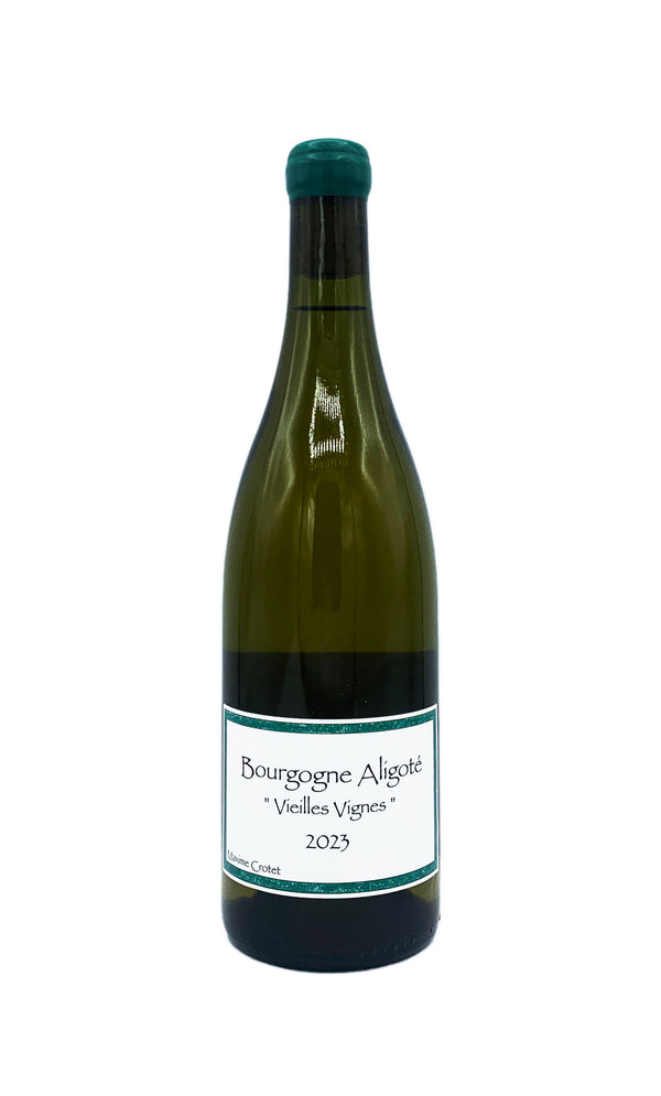 Maxime Crotet Bourgogne Aligote VV 2023 - Wine Therapy NYC