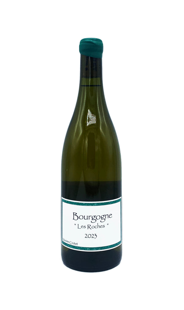 Maxime Crotet Bourgogne Blanc Les Roches 2023 - Wine Therapy NYC