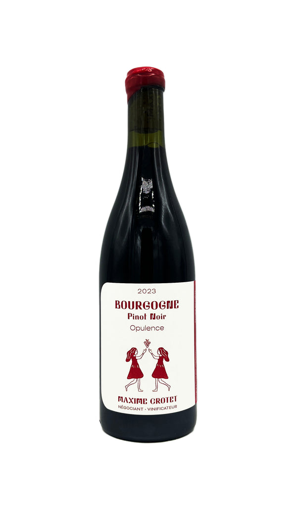 Maxime Crotet Bourgogne Rouge Opulence 2023 - Wine Therapy NYC