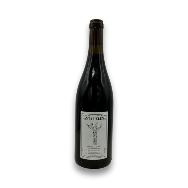 Mendall Santa Helena 2024 Spanish red wine bottle with Carignan and Garnacha Blanca blend